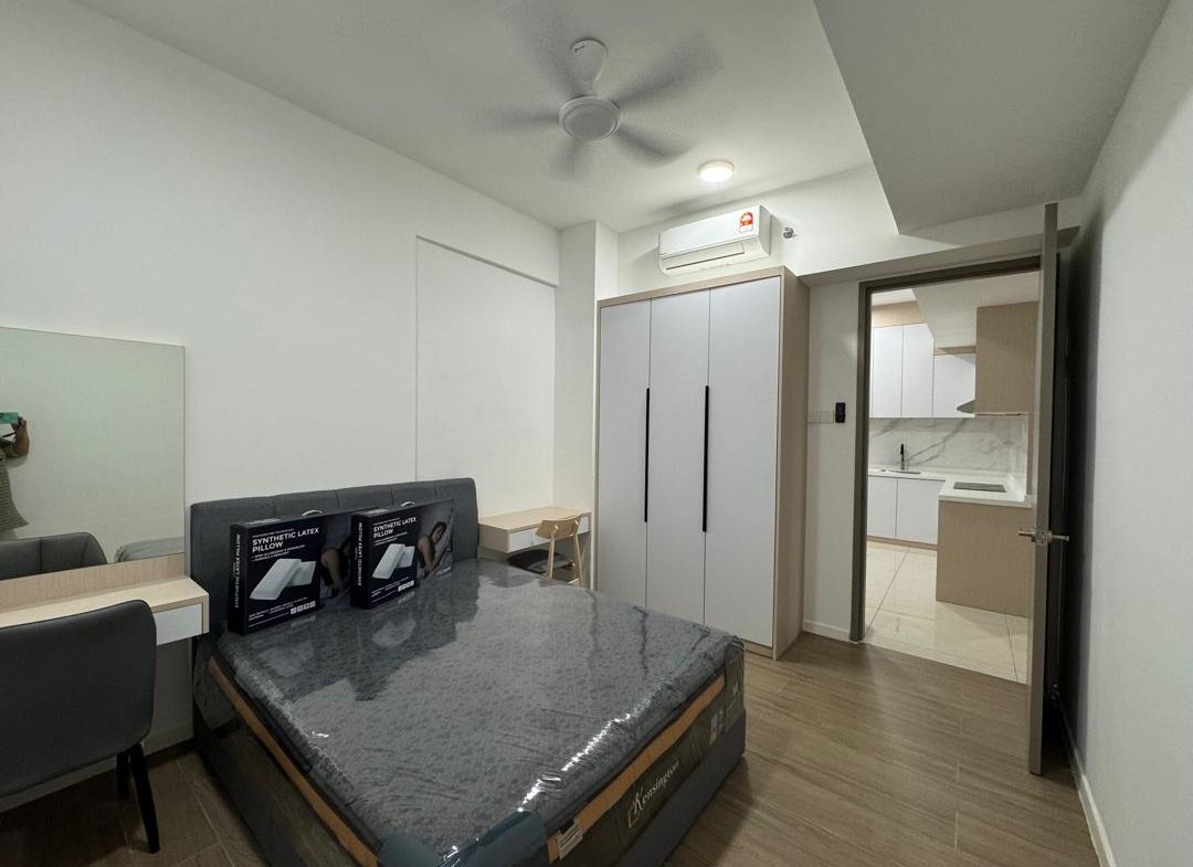 Bay Suites Condo, Fully Furnished, Sea View, JTT, Likas, Peak, KK, QE2