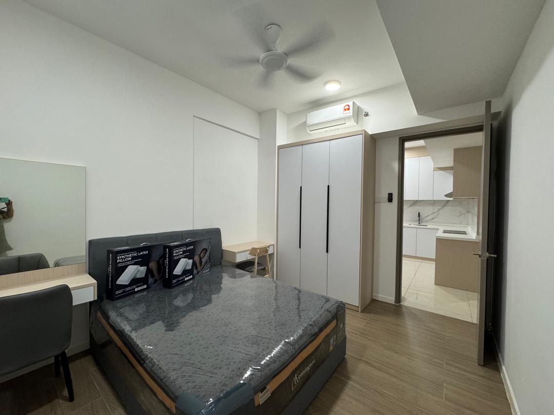 Bay Suites Condo, Fully Furnished, Sea View, JTT, Likas, Peak, KK, QE2
