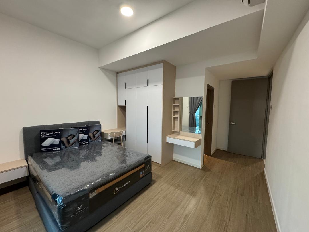 Bay Suites Condo, Fully Furnished, Sea View, JTT, Likas, Peak, KK, QE2