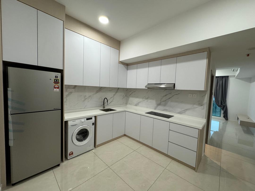 Bay Suites Condo, Fully Furnished, Sea View, JTT, Likas, Peak, KK, QE2