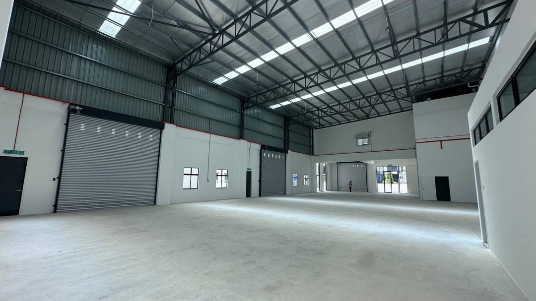 Eco Business Park 2 @Senai 1.5Storey Semi Detached Medium Industrial Factory