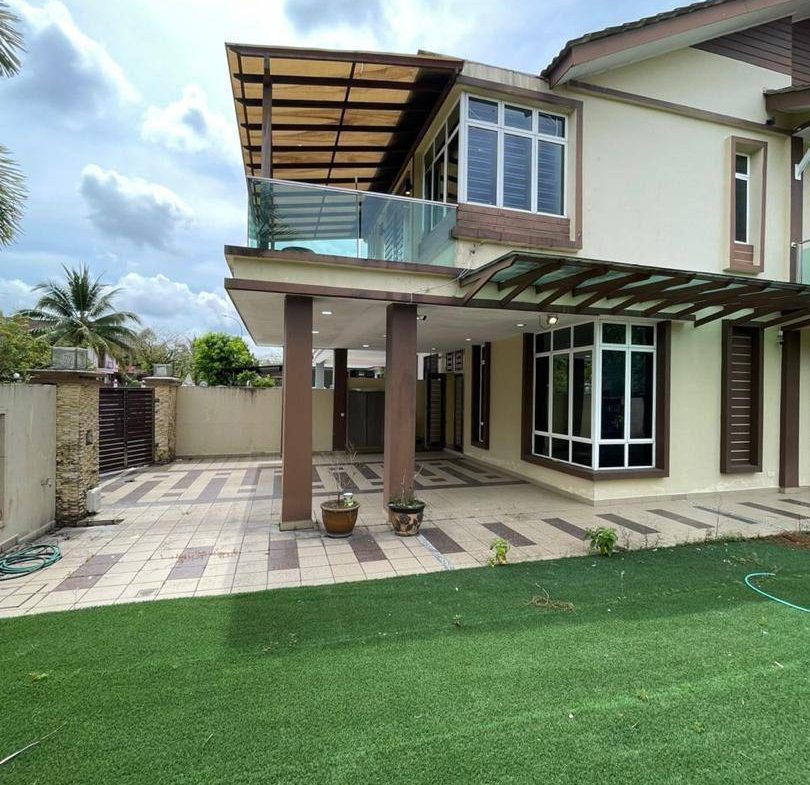 Seri Austin 2Storey Cluster Corner with Fully Renovated