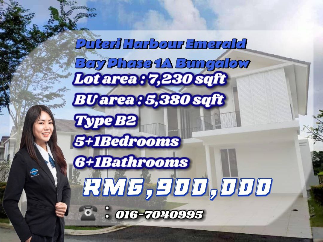 Emerald Bay @Puteri Habour Luxury Bungalow House