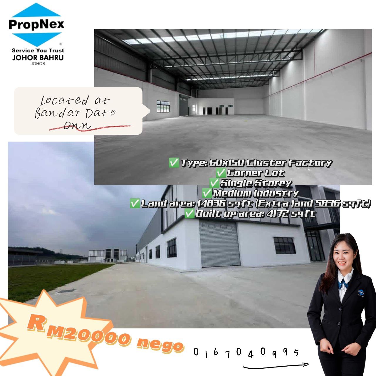 Eco Business Park 1 Phase 3 Dato Onn Corner Medium Industrial Factory For Rent