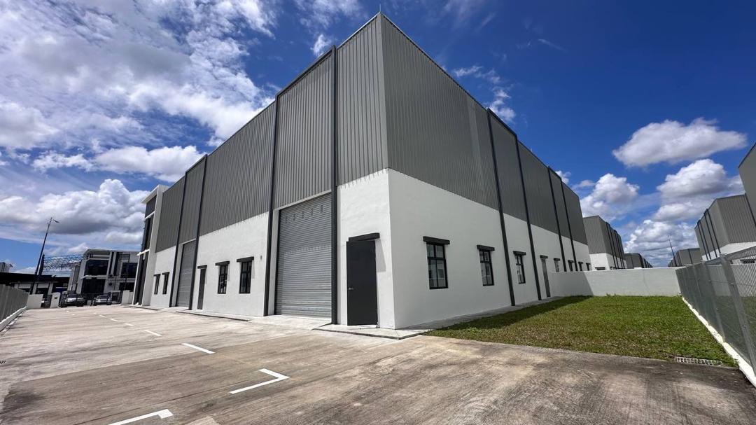 Eco Business Park 2 @Senai 1.5Storey Semi Detached Medium Industrial Factory