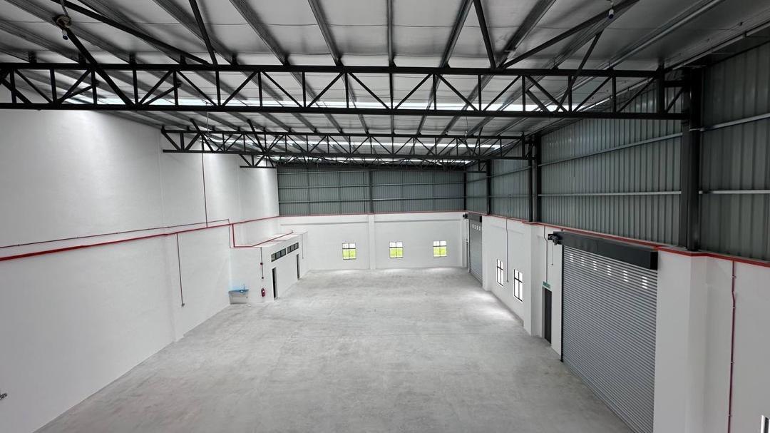Eco Business Park 2 @Senai 1.5Storey Semi Detached Medium Industrial Factory