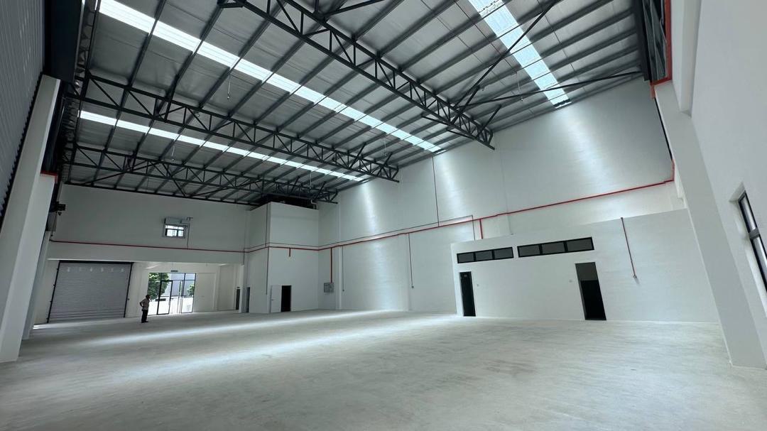 Eco Business Park 2 @Senai 1.5Storey Semi Detached Medium Industrial Factory