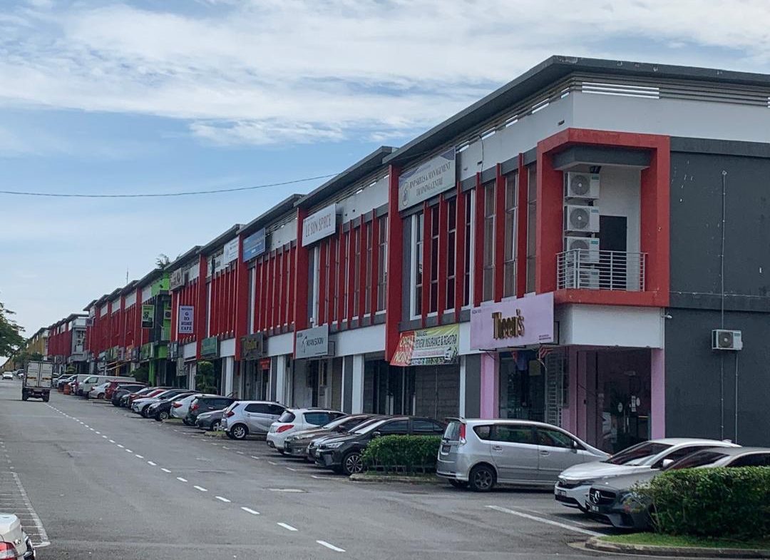 Taman Impian Emas 2Storey Adjoing Shoplot For Sale