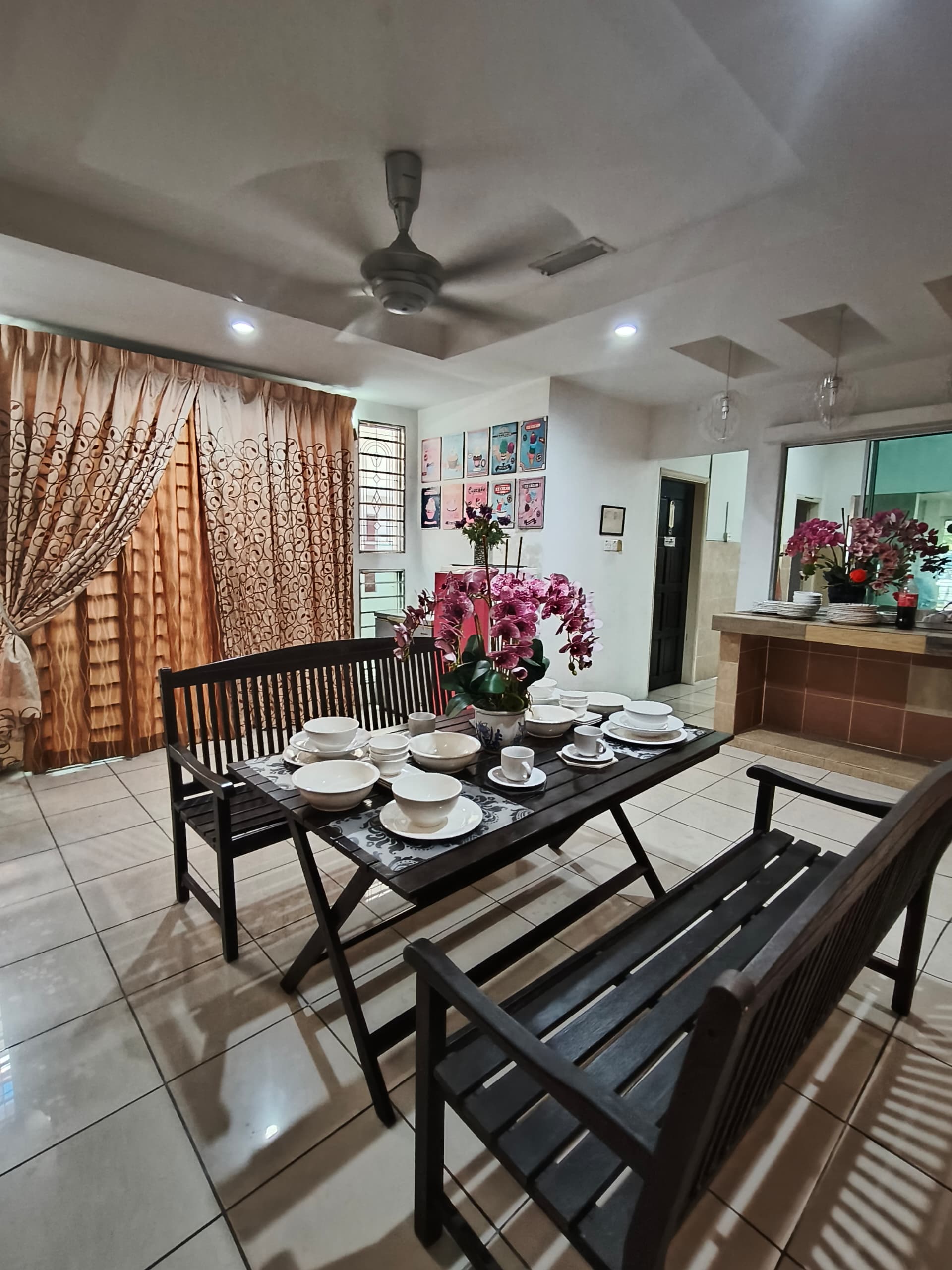 IMG-20250709-WA0209 Taman Kingfisher Sulaman 2.5 Storey Terrace House Sepanggar Sulaman For Sales