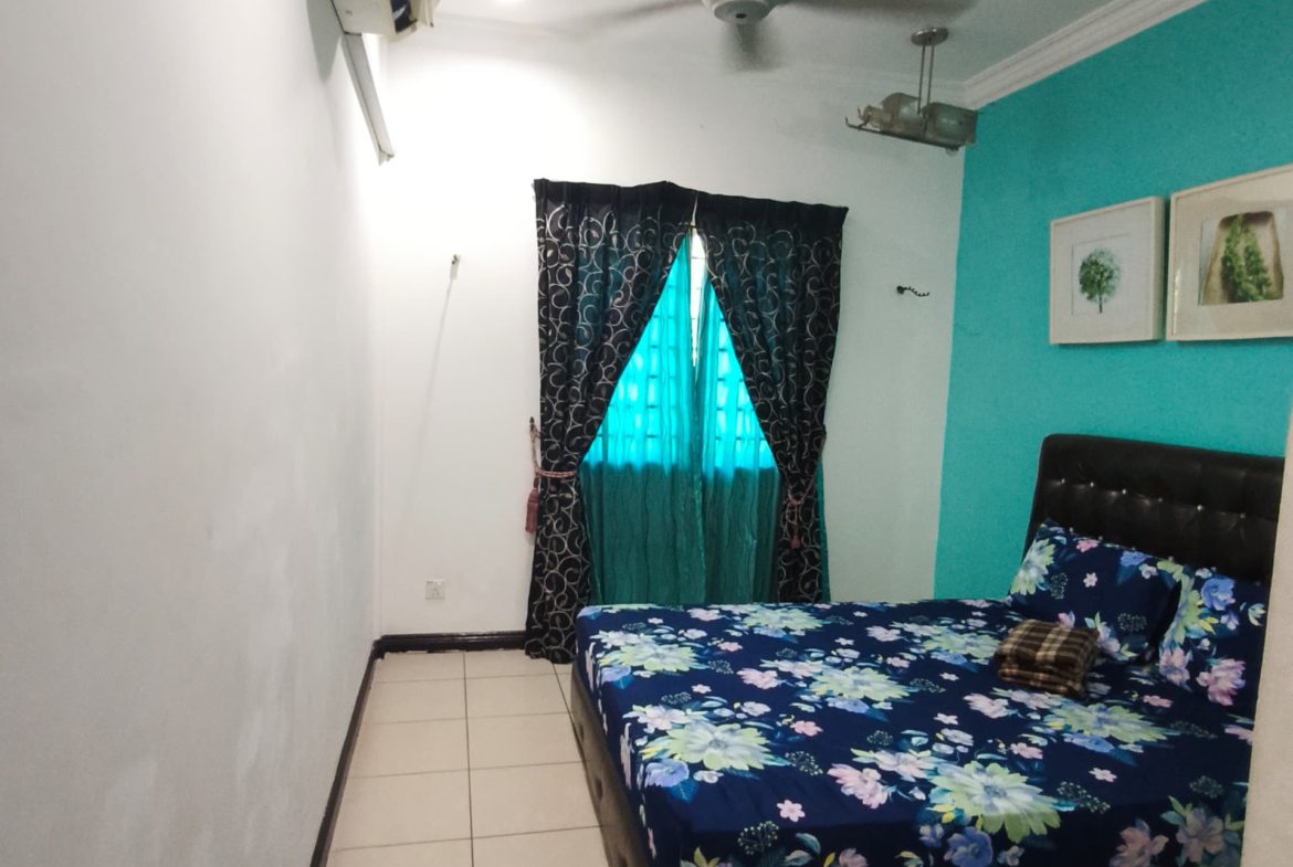Taman Kingfisher Sulaman 2.5 Storey Terrace House Sepanggar Sulaman For Sales