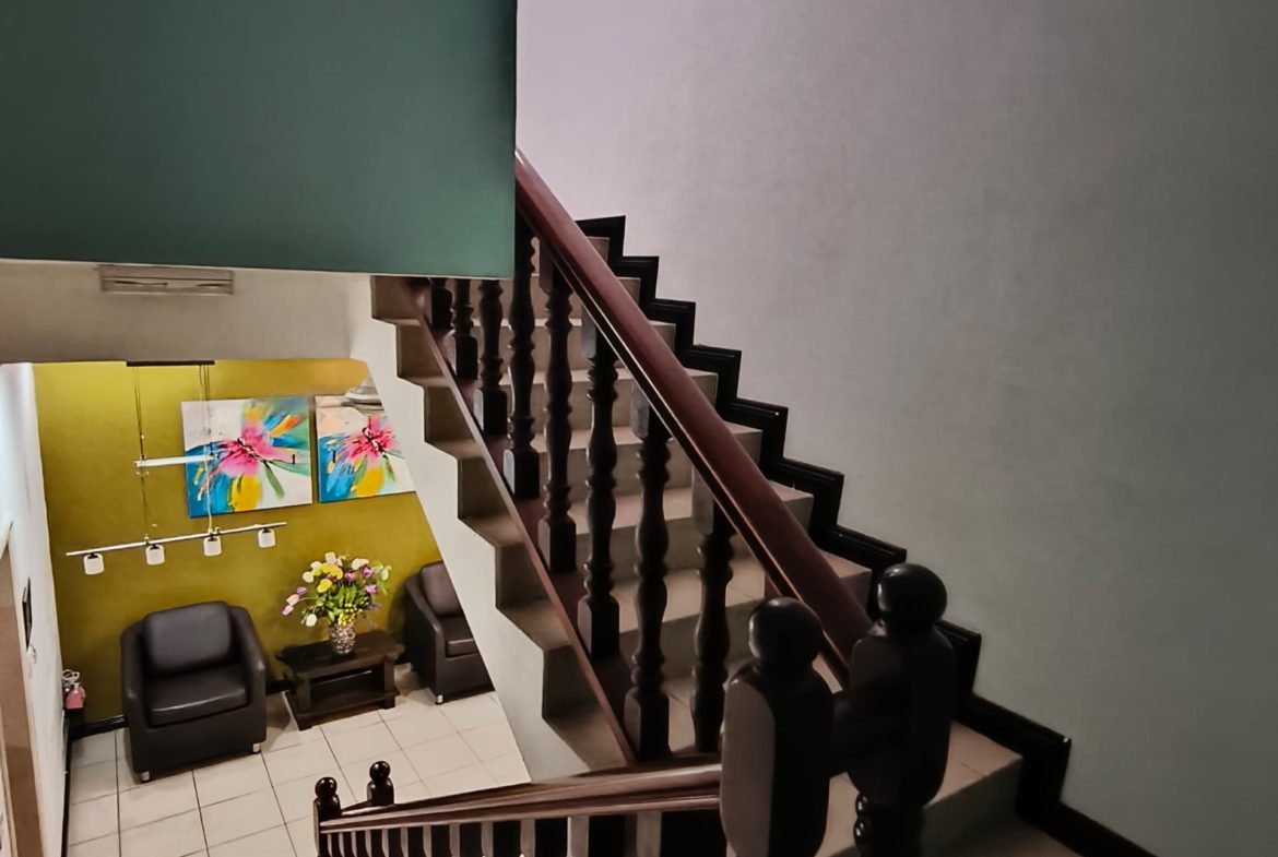 Taman Kingfisher Sulaman 2.5 Storey Terrace House Sepanggar Sulaman For Sales