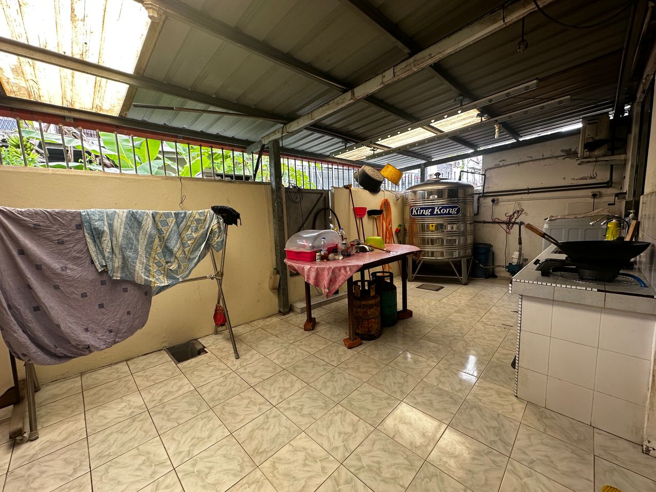 Taman Sinar Baru, 2-Storey Terrace, Renovated Extended, Damai, Luyang