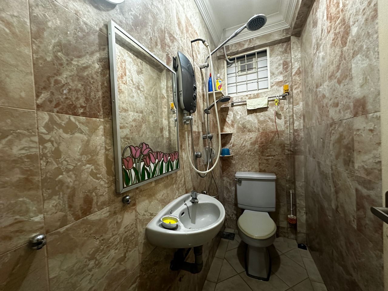 Taman Sinar Baru, 2-Storey Terrace, Renovated Extended, Damai, Luyang