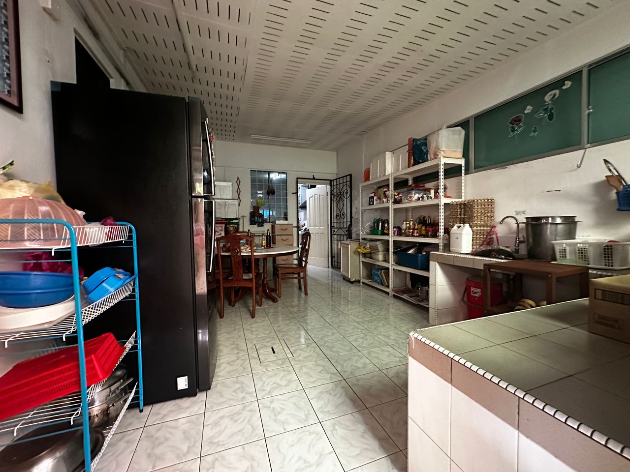 Taman Sinar Baru, 2-Storey Terrace, Renovated Extended, Damai, Luyang