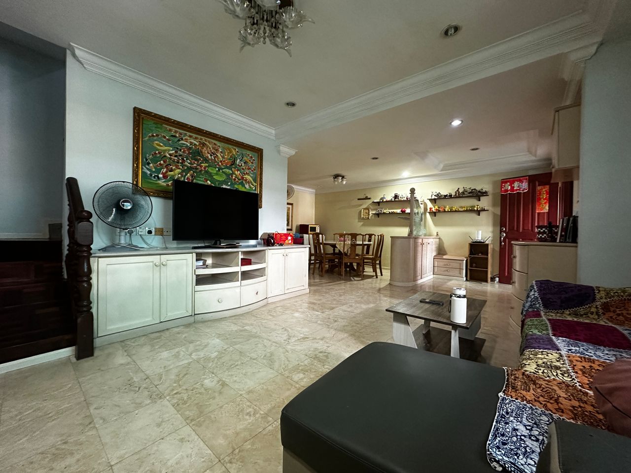 Taman Sinar Baru, 2-Storey Terrace, Renovated Extended, Damai, Luyang