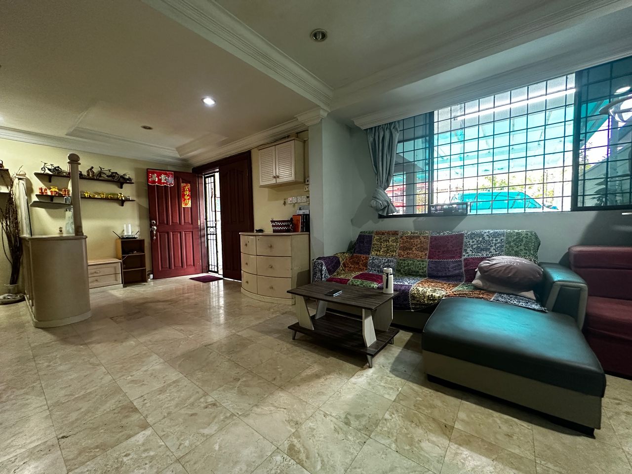 Taman Sinar Baru, 2-Storey Terrace, Renovated Extended, Damai, Luyang