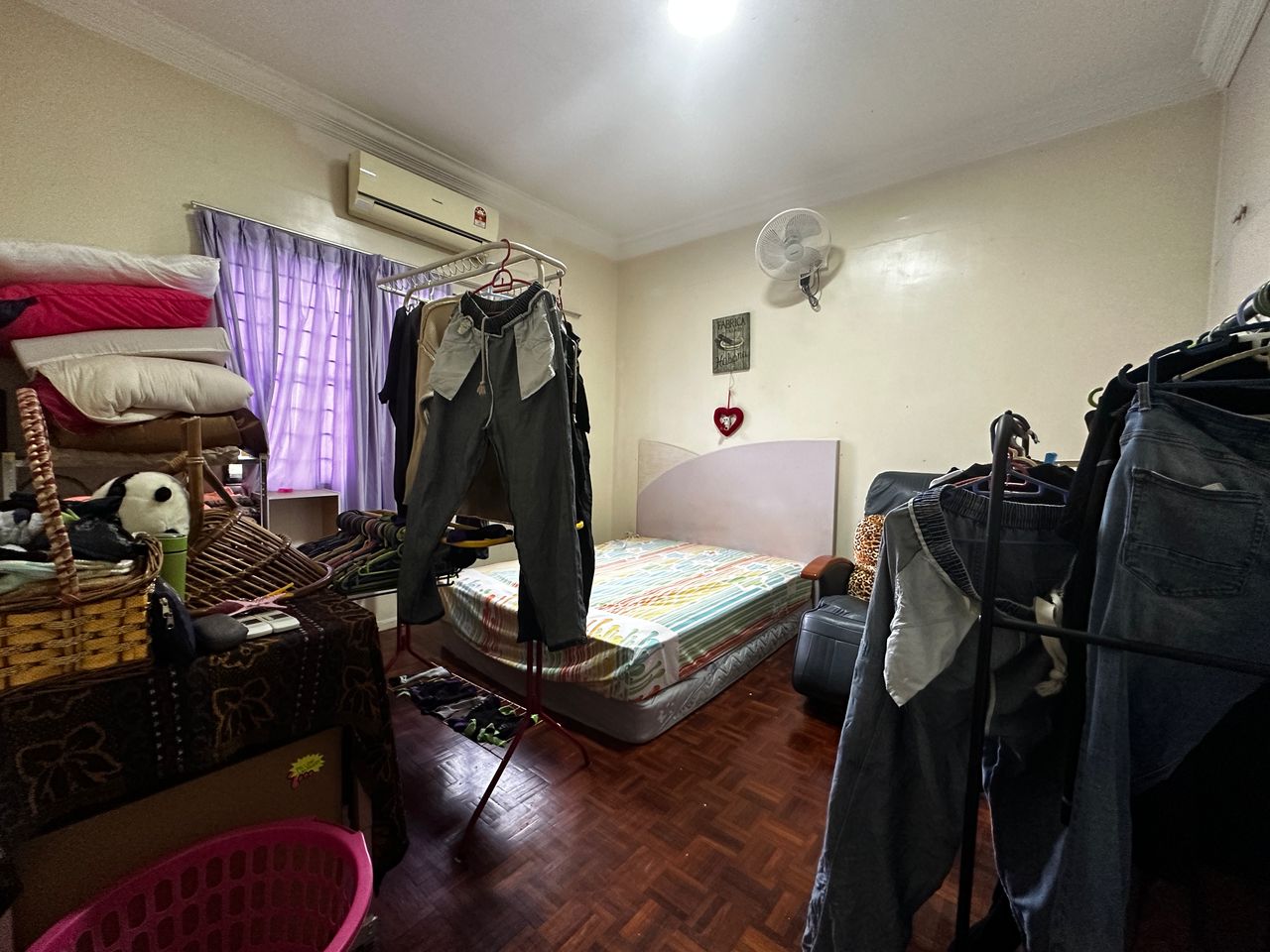 Taman Sinar Baru, 2-Storey Terrace, Renovated Extended, Damai, Luyang