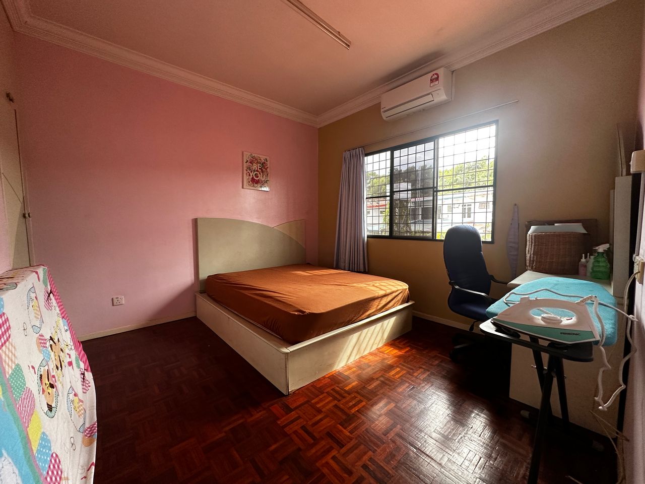Taman Sinar Baru, 2-Storey Terrace, Renovated Extended, Damai, Luyang