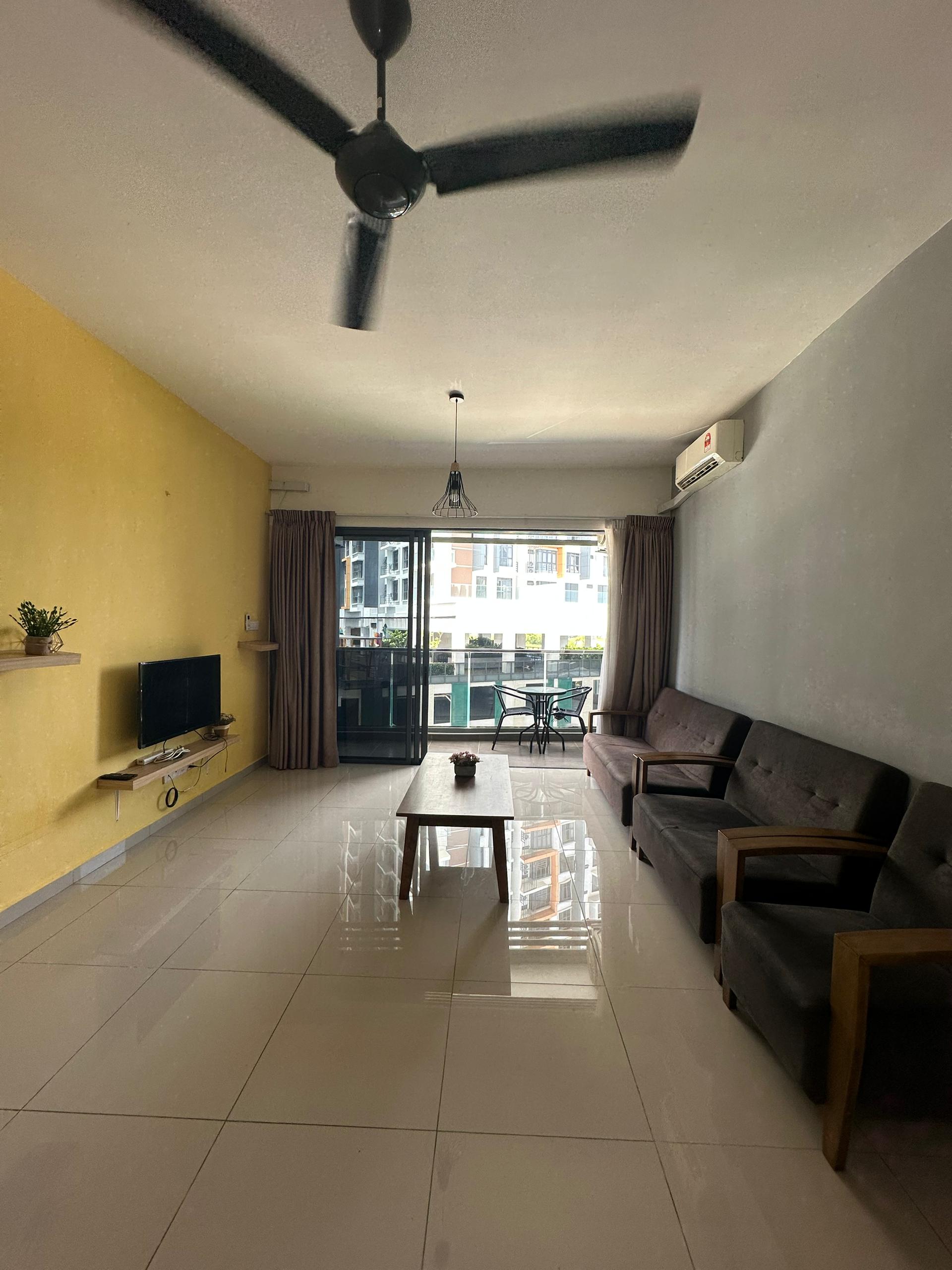 Riverside Residence Jalan Lintas Kepayan For Rent & Sale