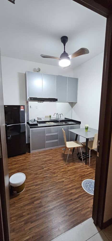 WhatsApp Image 2025-07-07 at 16.30.27 K-Avenue Condo KKIA Kepayan Block Fully furnished