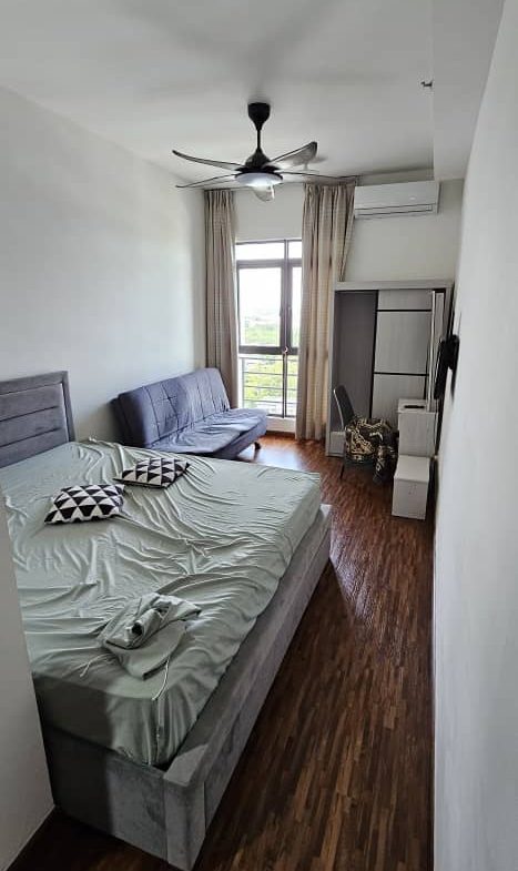 K-Avenue Condo KKIA Kepayan Block Fully furnished
