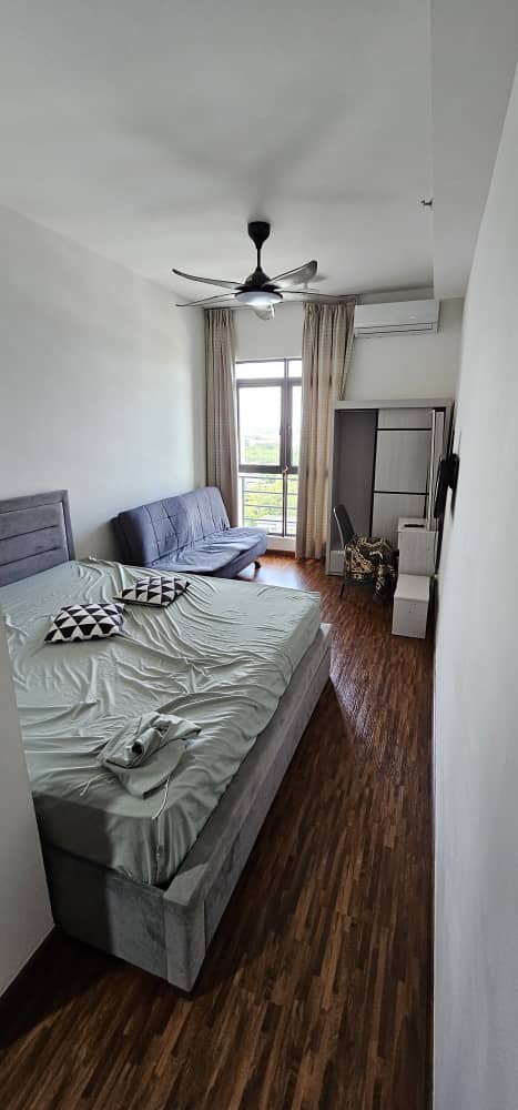 WhatsApp Image 2025-07-07 at 16.30.28 K-Avenue Condo KKIA Kepayan Block Fully furnished