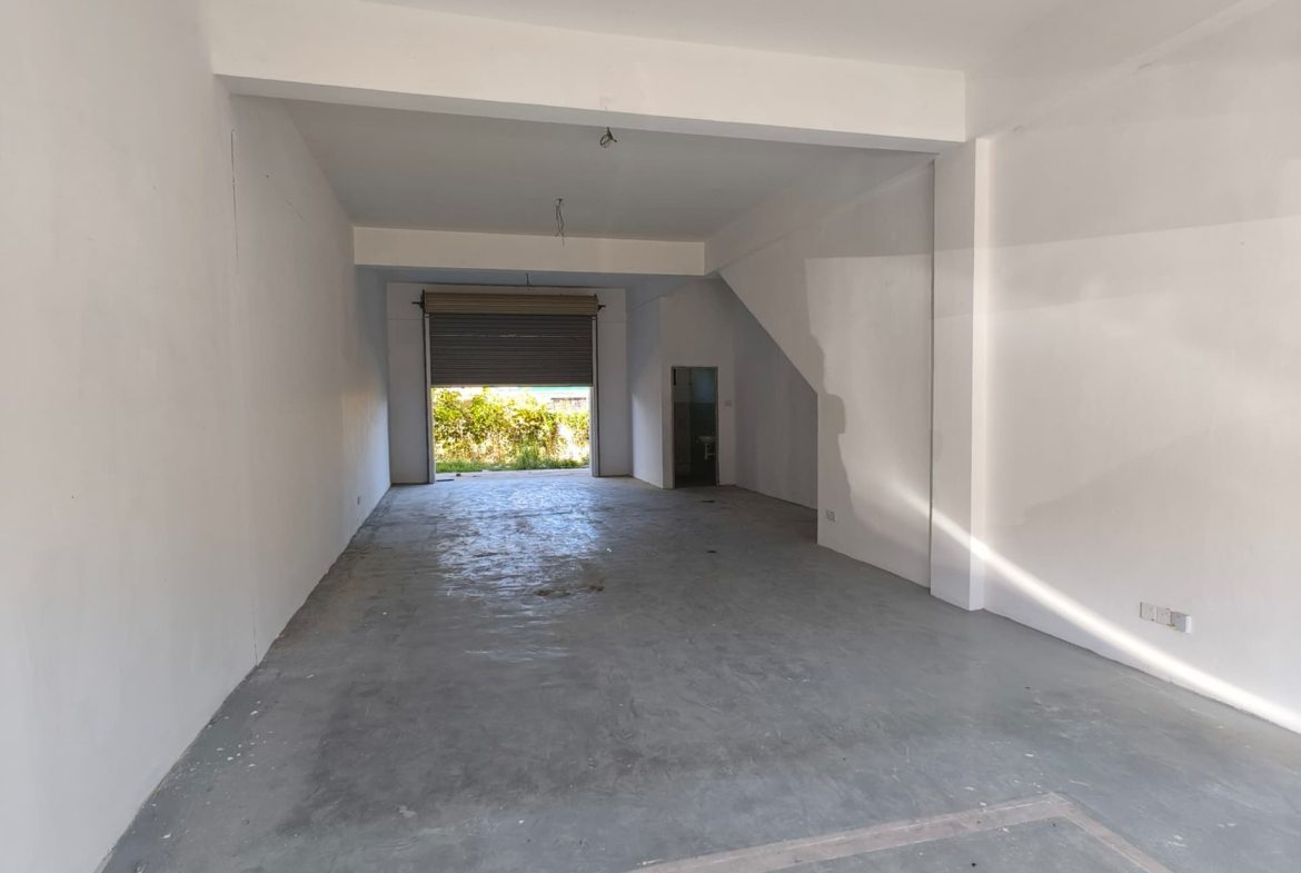 Tuaran Plaza Legacy 3unit Side by side 3 unit Shop lot for rent