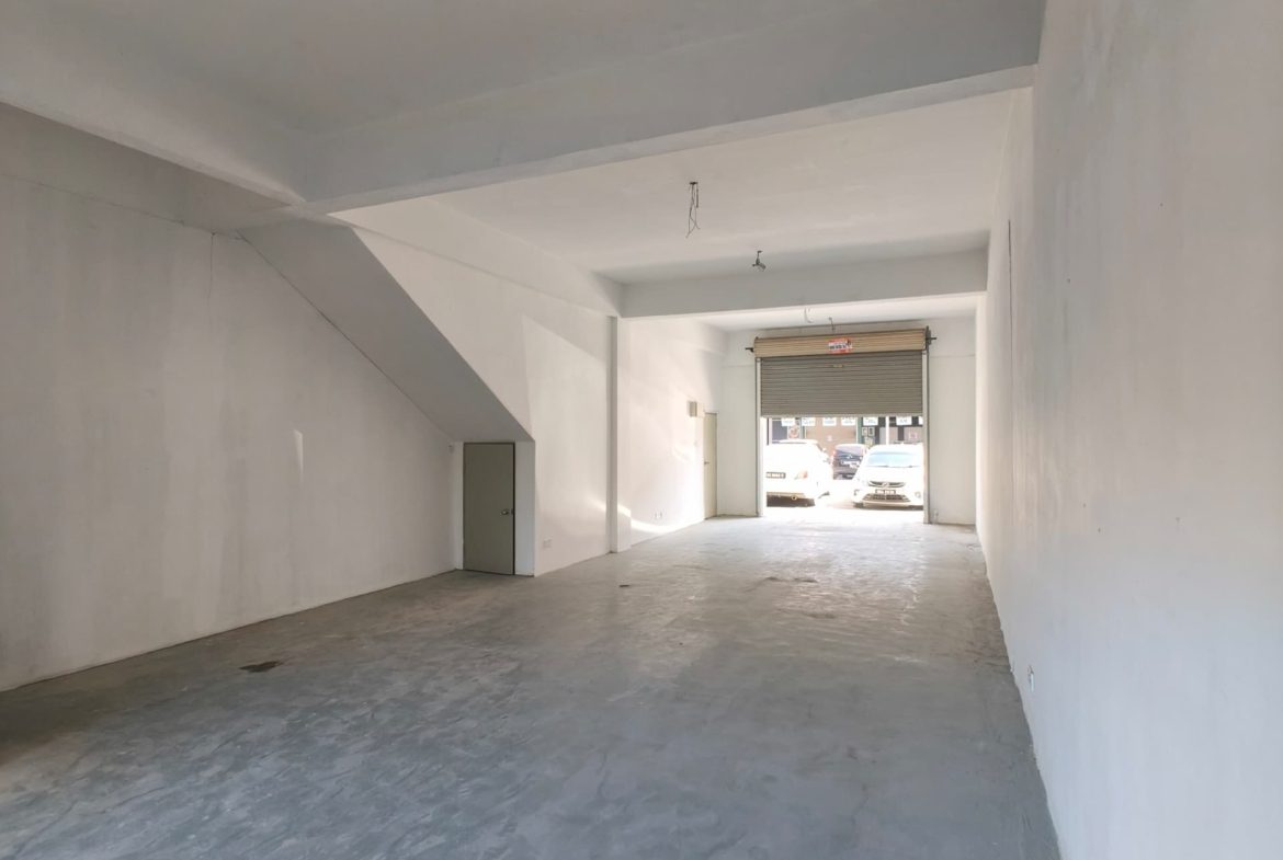 Tuaran Plaza Legacy 3unit Side by side 3 unit Shop lot for rent
