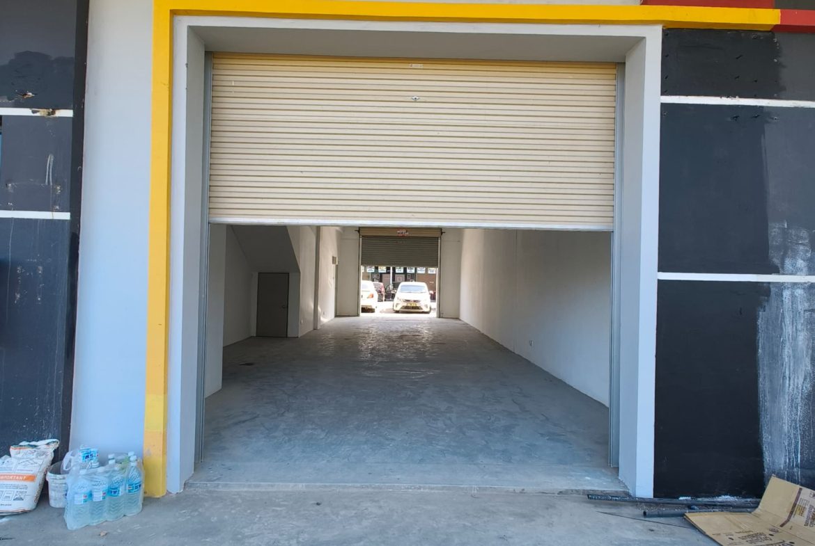 Tuaran Plaza Legacy 3unit Side by side 3 unit Shop lot for rent