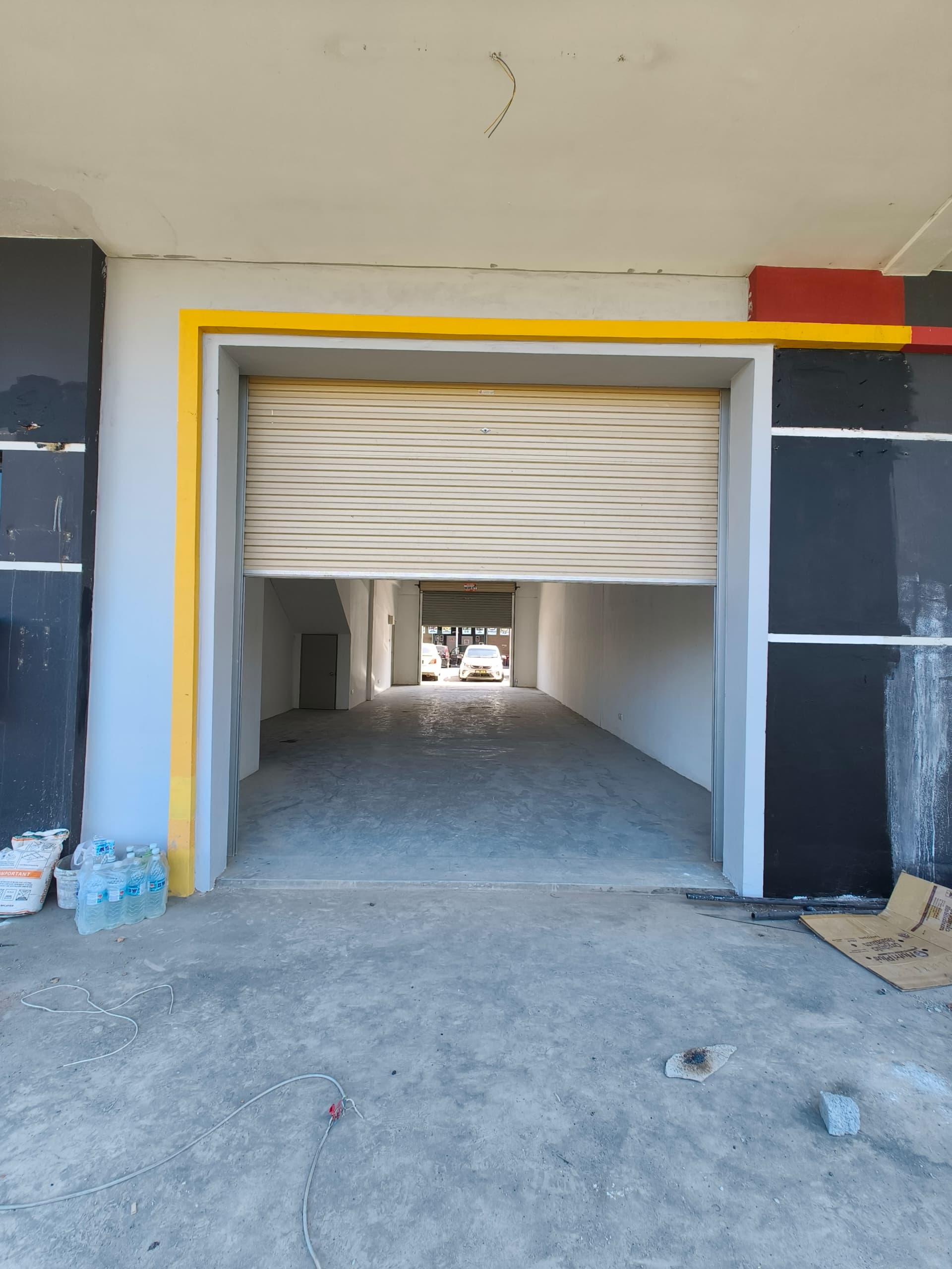Tuaran Plaza Legacy 3unit Side by side 3 unit Shop lot for rent