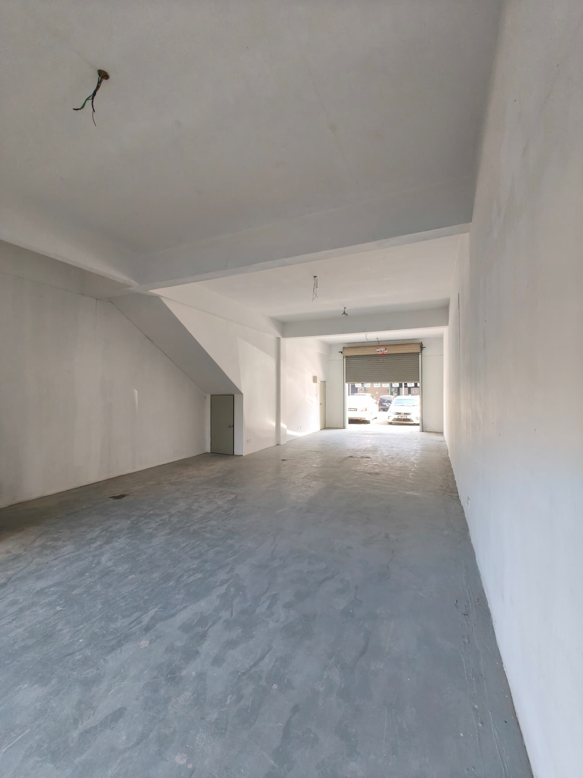 Tuaran Plaza Legacy 3unit Side by side 3 unit Shop lot for rent