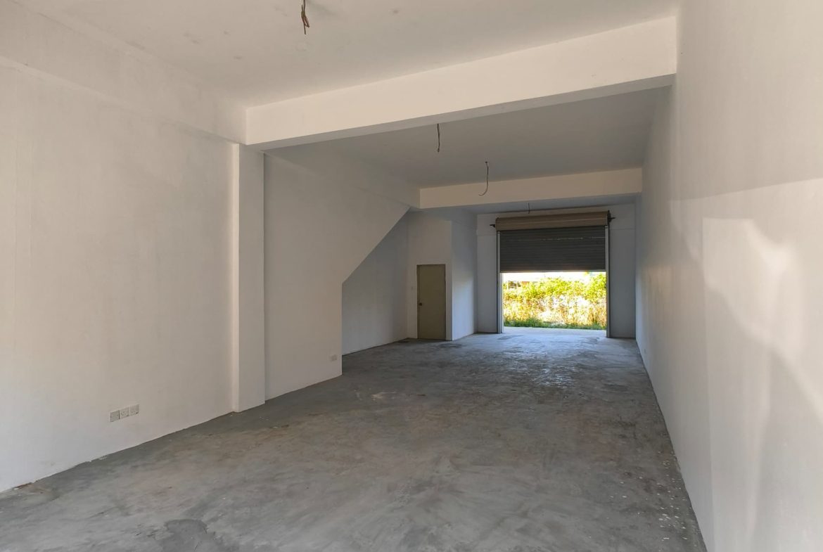 Tuaran Plaza Legacy 3unit Side by side 3 unit Shop lot for rent