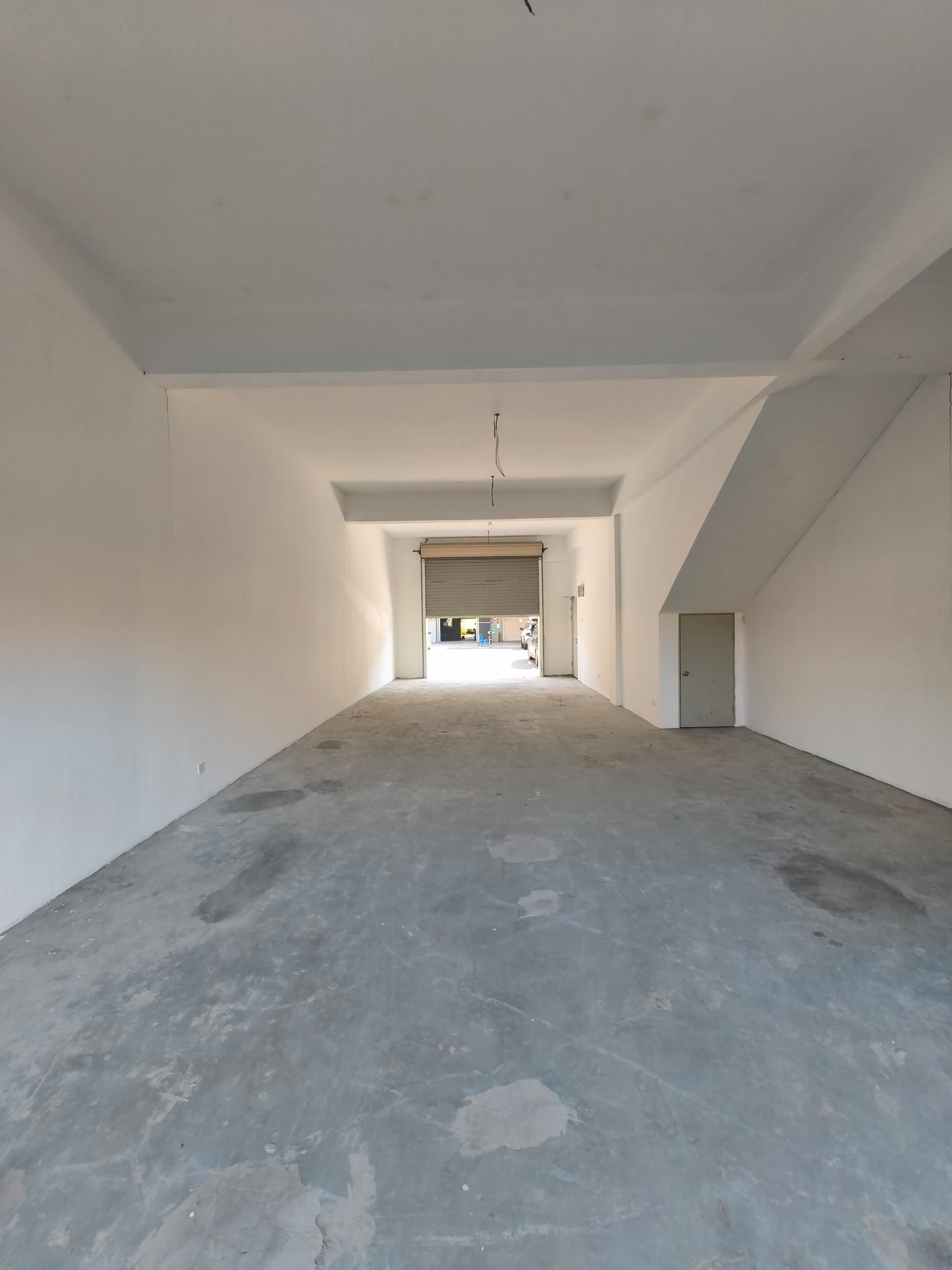 Tuaran Plaza Legacy 3unit Side by side 3 unit Shop lot for rent