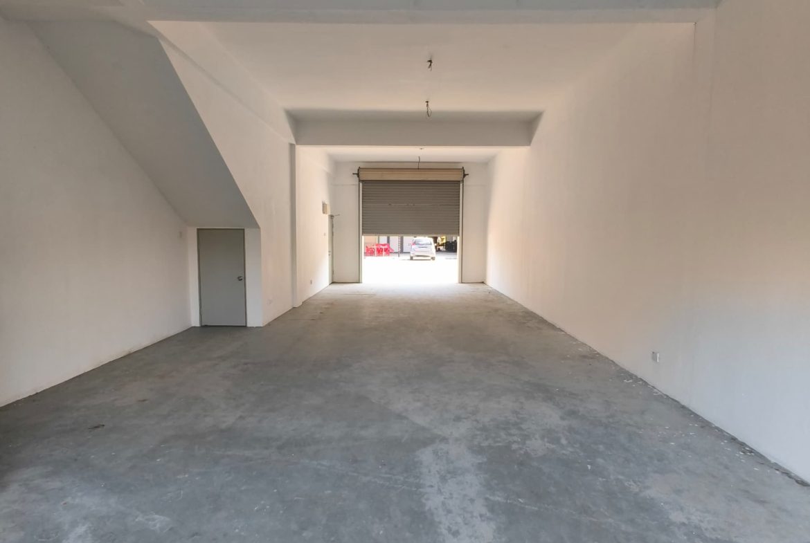 Tuaran Plaza Legacy 3unit Side by side 3 unit Shop lot for rent