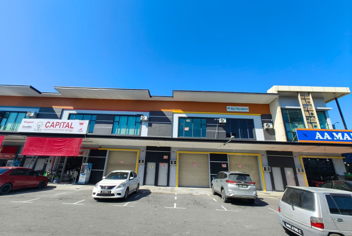 Tuaran Plaza Legacy Sulaman 1st floor Shop lot For Rent