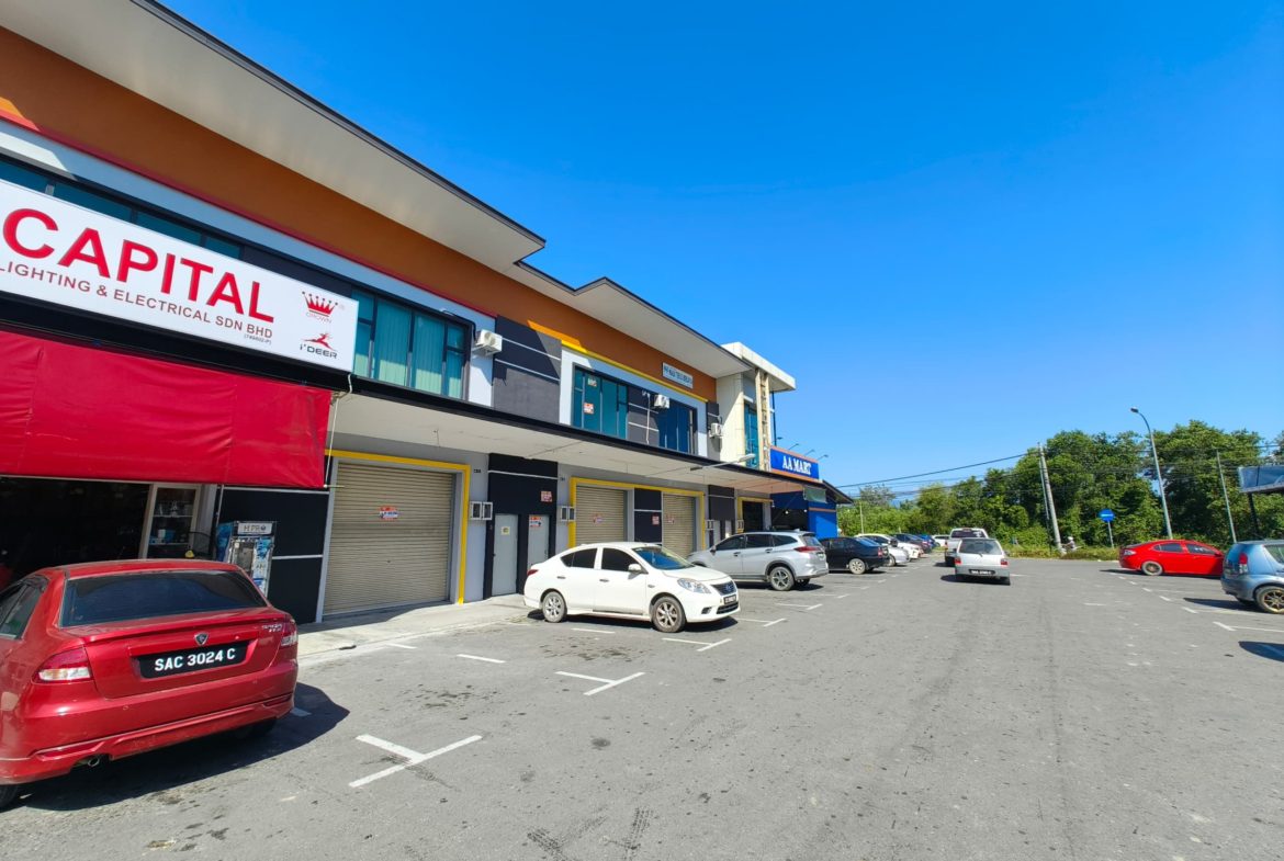 Tuaran Plaza Legacy Sulaman 1st floor Shop lot For Rent