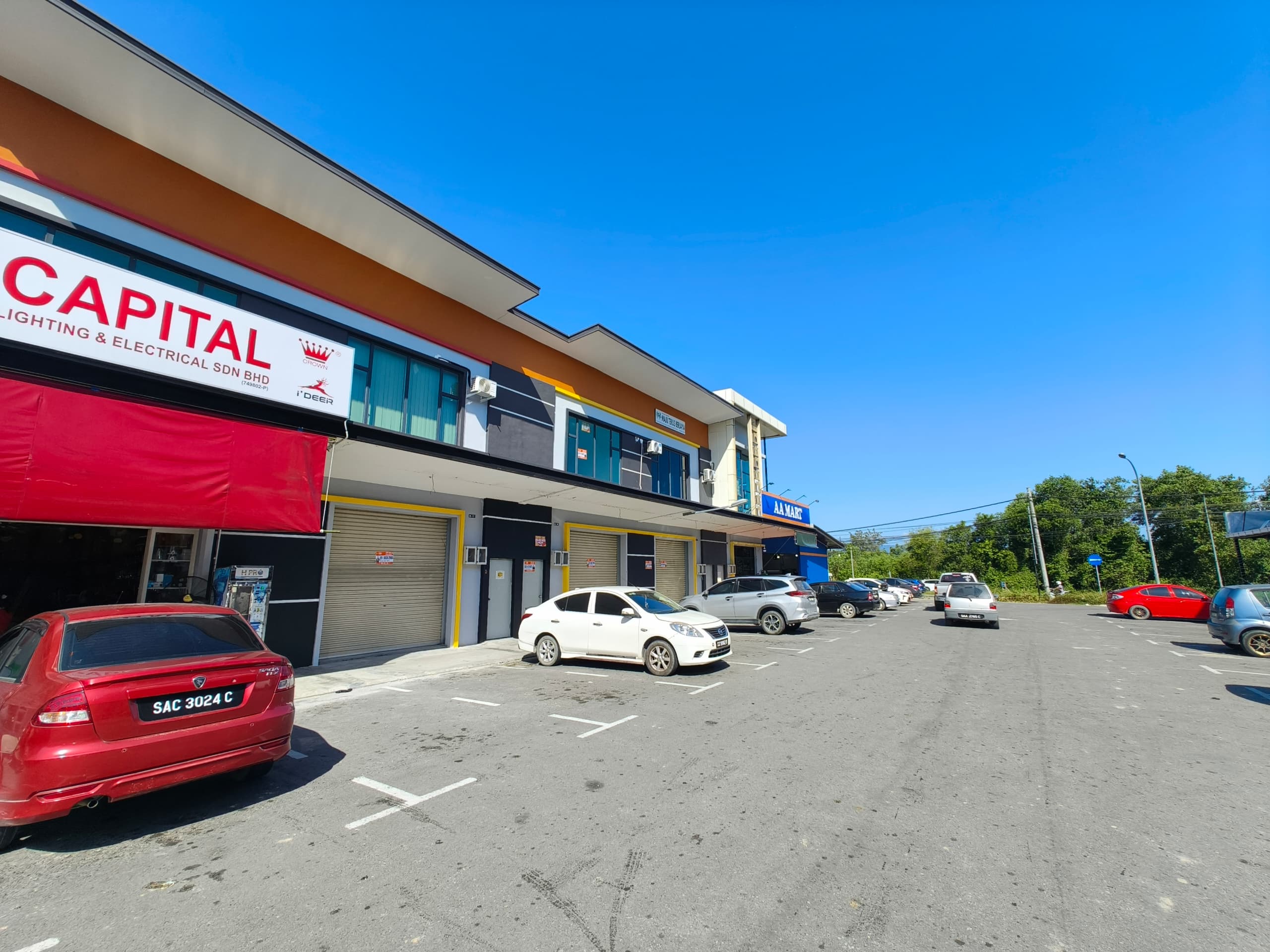 WhatsApp Image 2025-07-28 at 11.40.35 Tuaran Plaza Legacy Sulaman 1st floor Shop lot For Rent