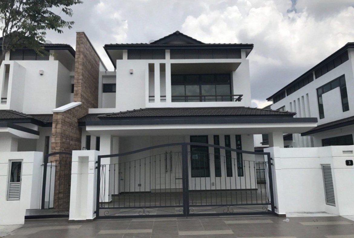Eco Botanic Eastwell Double Storey Semi Detached For Sale