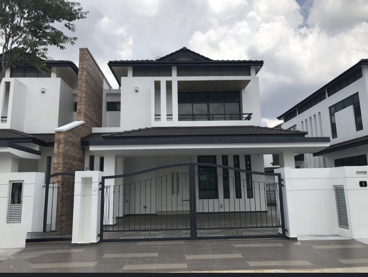 Eco Botanic Eastwell Double Storey Semi Detached For Sale