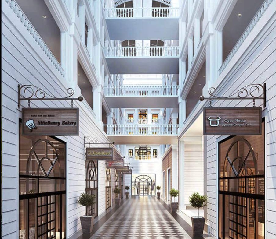 Eco Botanic @Eco Galleria Retail Space For Sale