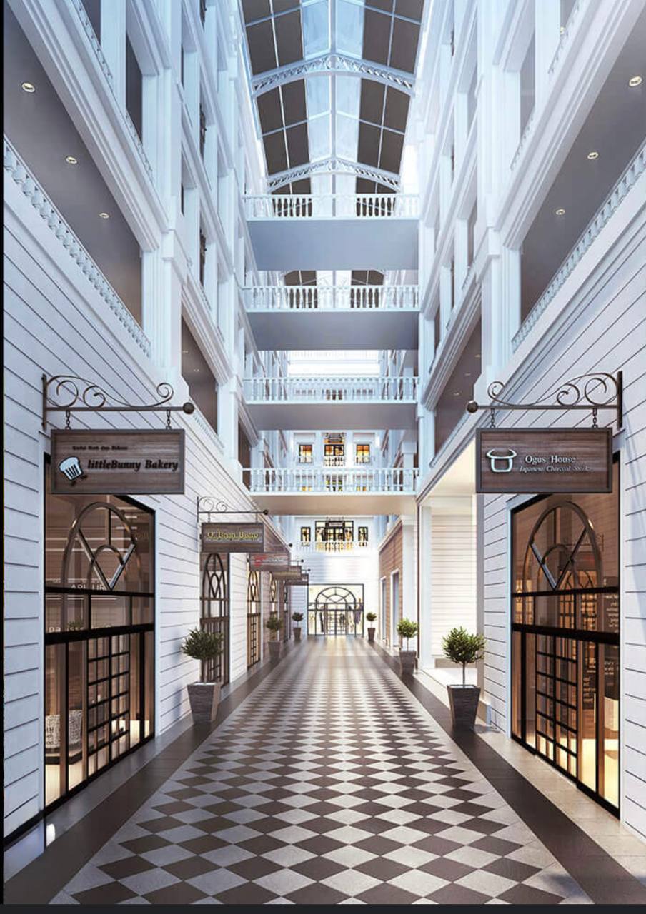 Eco Botanic @Eco Galleria Retail Space For Sale