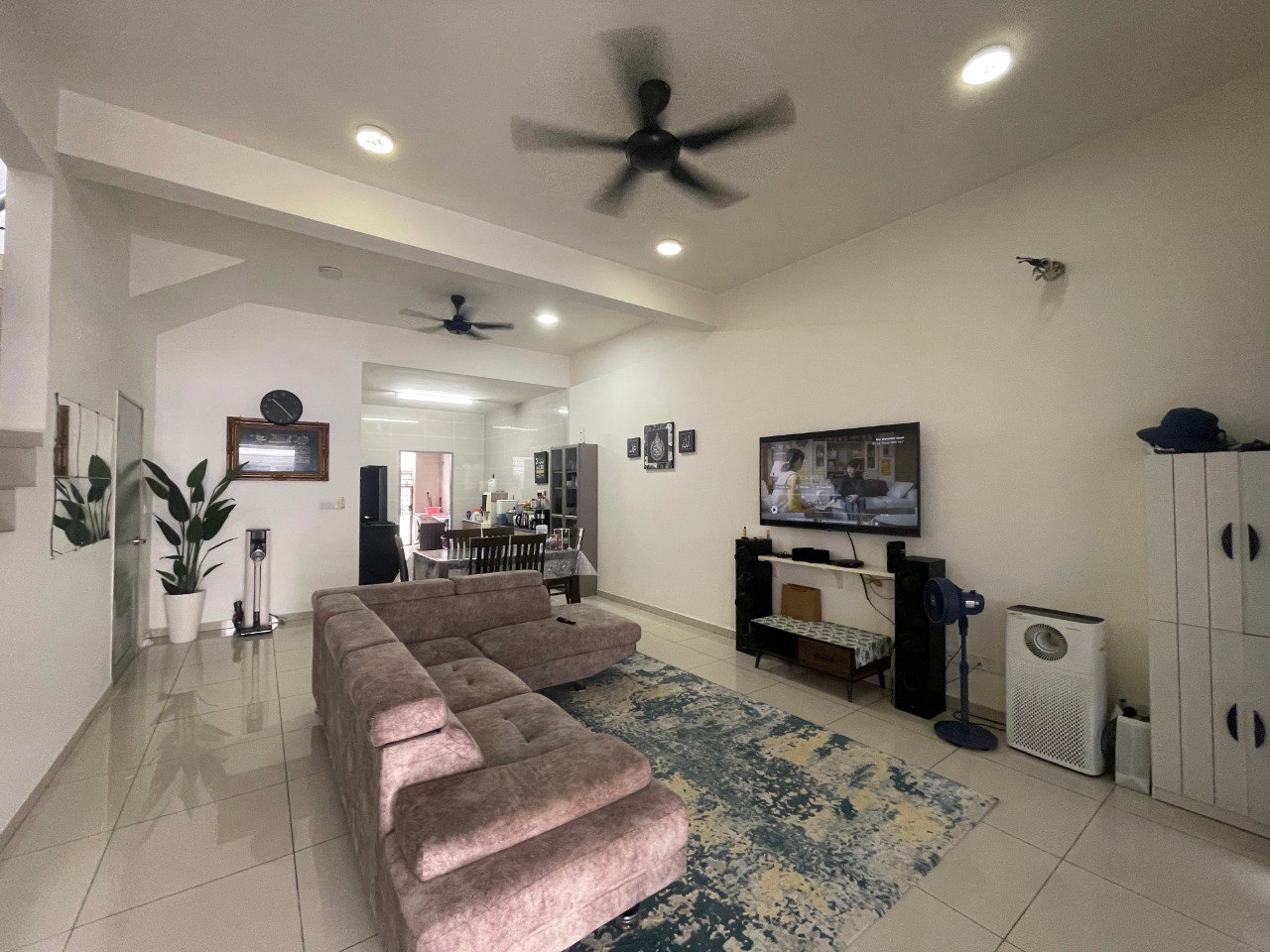 Horizon Hills The Valley West Double Storey Terrace with Partially Renovation House