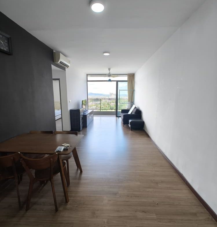 The Garden Condo Bundusan Corner Unit For Sale