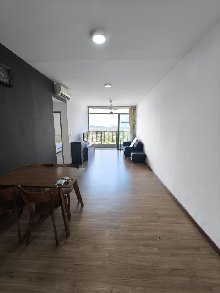 The Garden Condo Bundusan Corner Unit For Sale