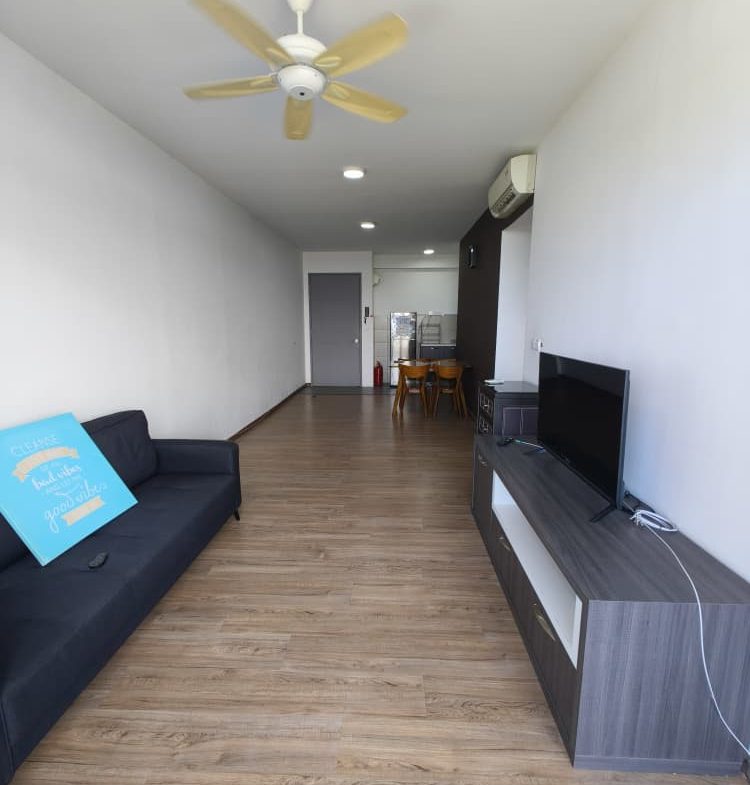The Garden Condo Bundusan Corner Unit For Sale
