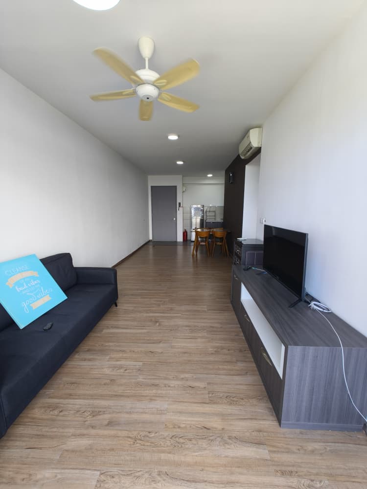 The Garden Condo Bundusan Corner Unit For Sale