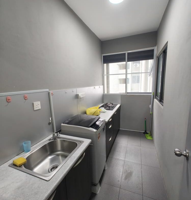The Garden Condo Bundusan Corner Unit For Sale