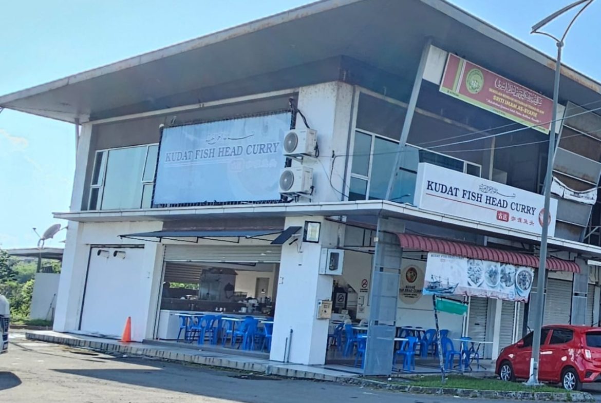 Ground floor Corner unit Cyber Square Kepayan For Rent