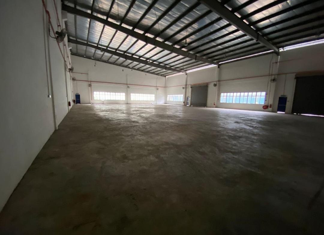 Nusa Cemerlang Medium Indusrial Factory For Sale
