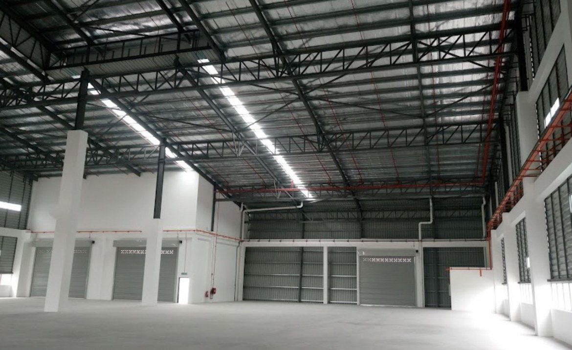 Nusa Cemerlang Medium Indusrial Factory For Sale